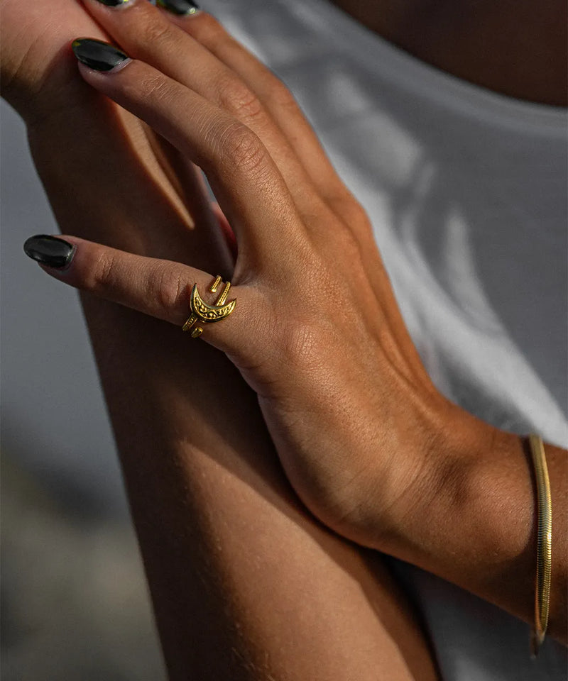Bague Moon