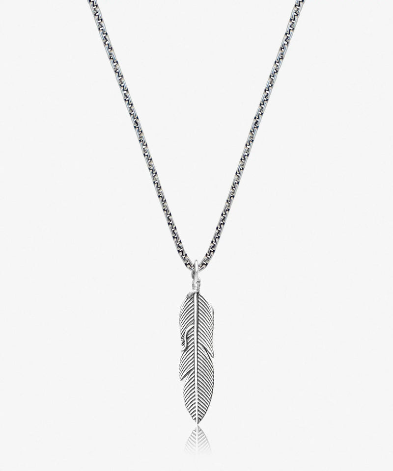Collier Be Lost Plume