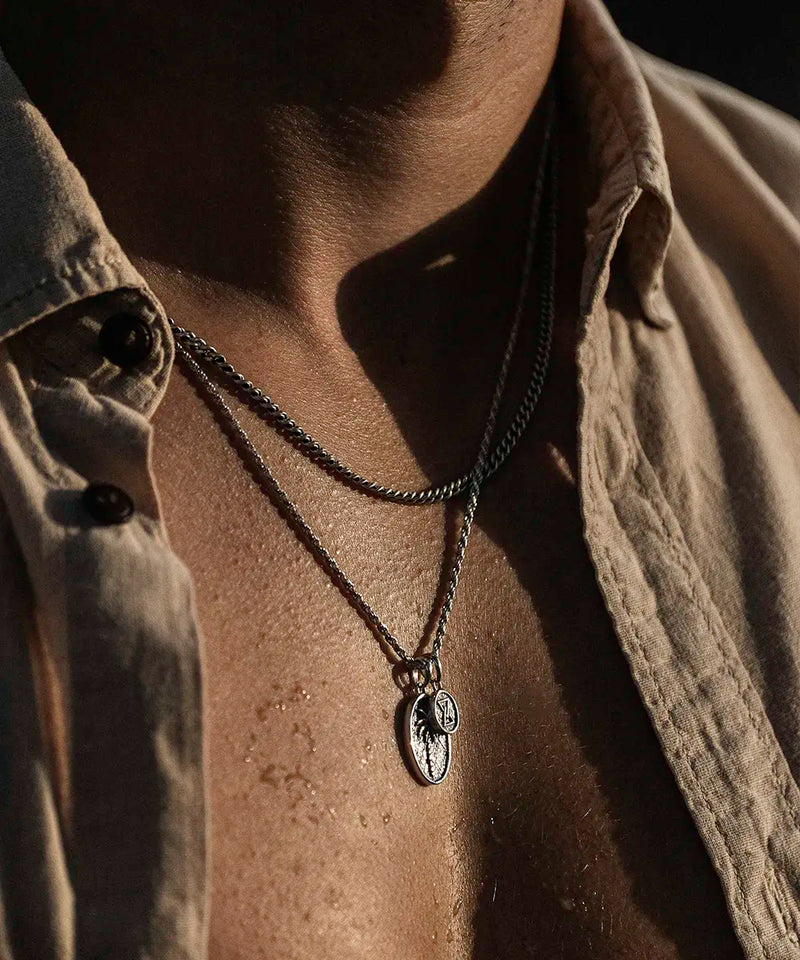 Collier Rope Palm tree