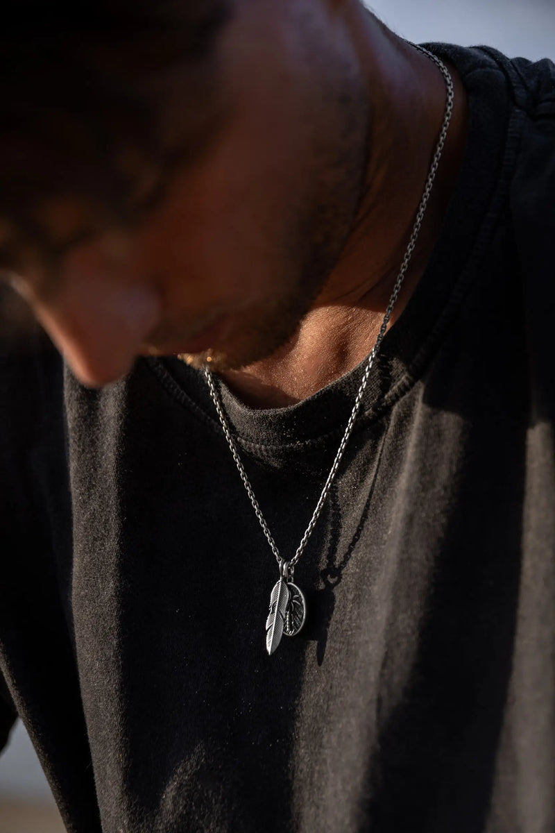 Collier Be Lost Plume