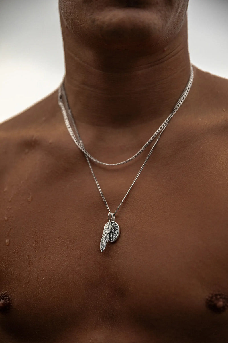Pendentif Plume