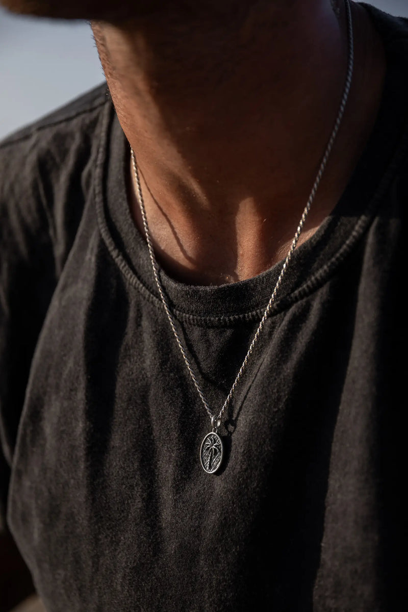 Collier Rope Palm tree