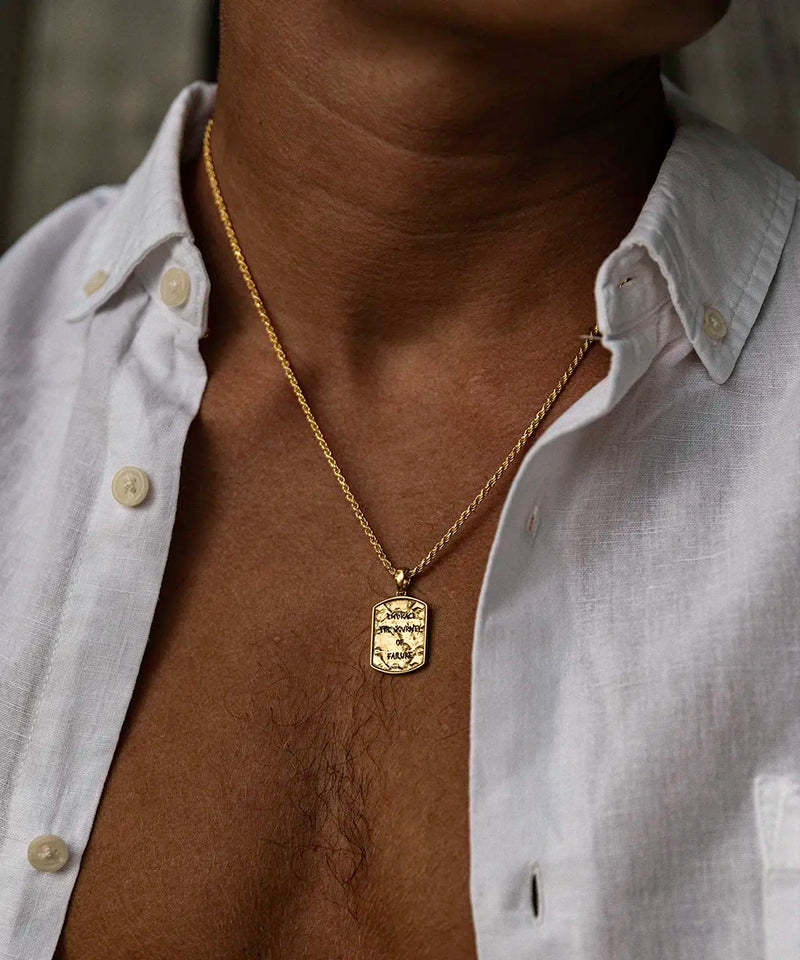 Rope Journey Necklace