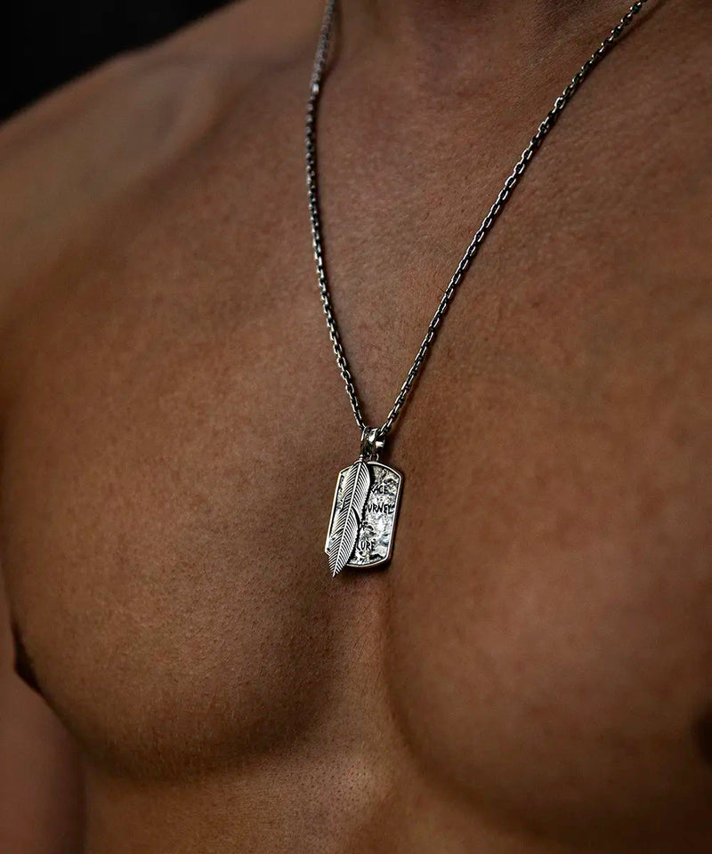 Pendentif Plume