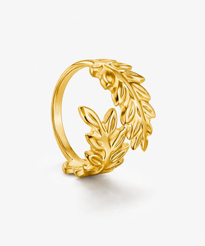 Bague Plume
