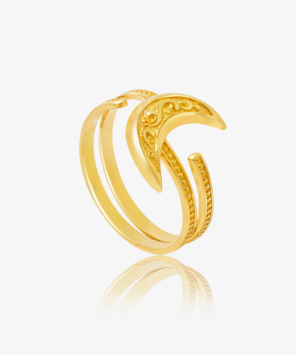 Moon Ring