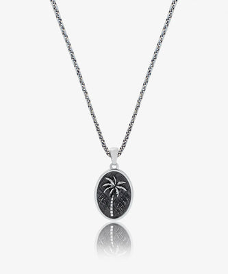 Collier Be Lost Palm Tree