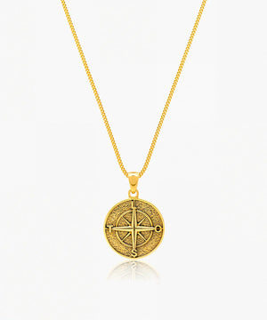 Wanderlust Handcrafted Necklace