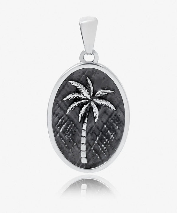 Palm tree pendant