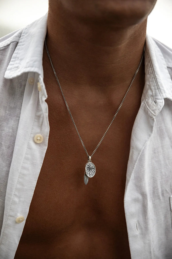 Original Palm Tree Necklace