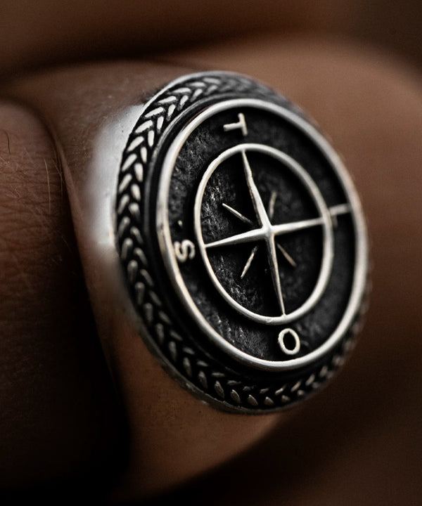 Path Signet Ring