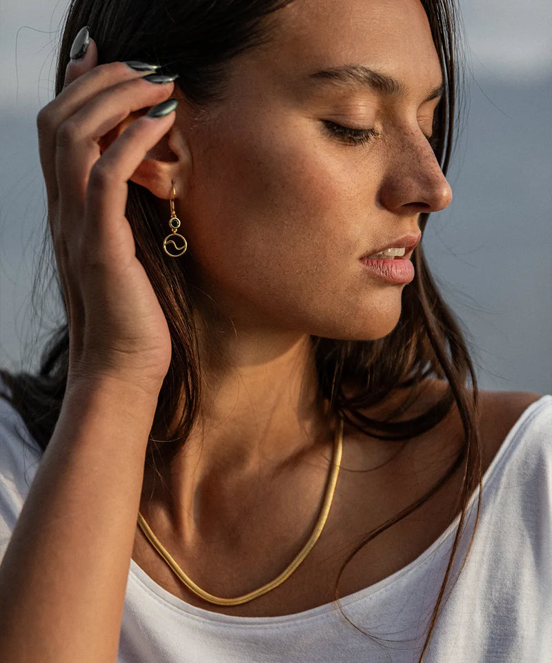 Wave Handcrafted Earrings