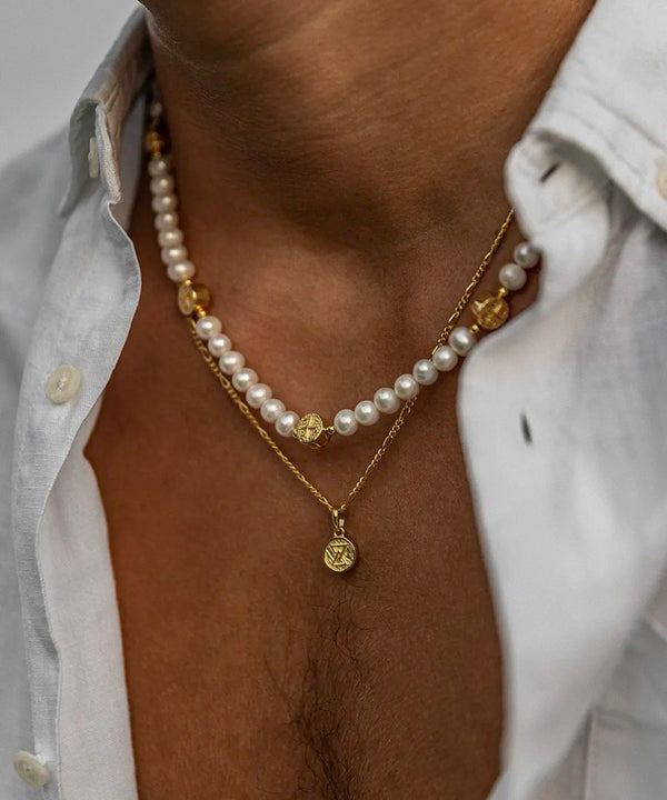 Lost Pearl Necklace