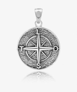 Wanderlust Handcrafted Pendant