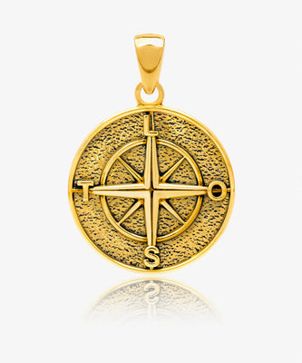 Pendentif artisanal wanderlust