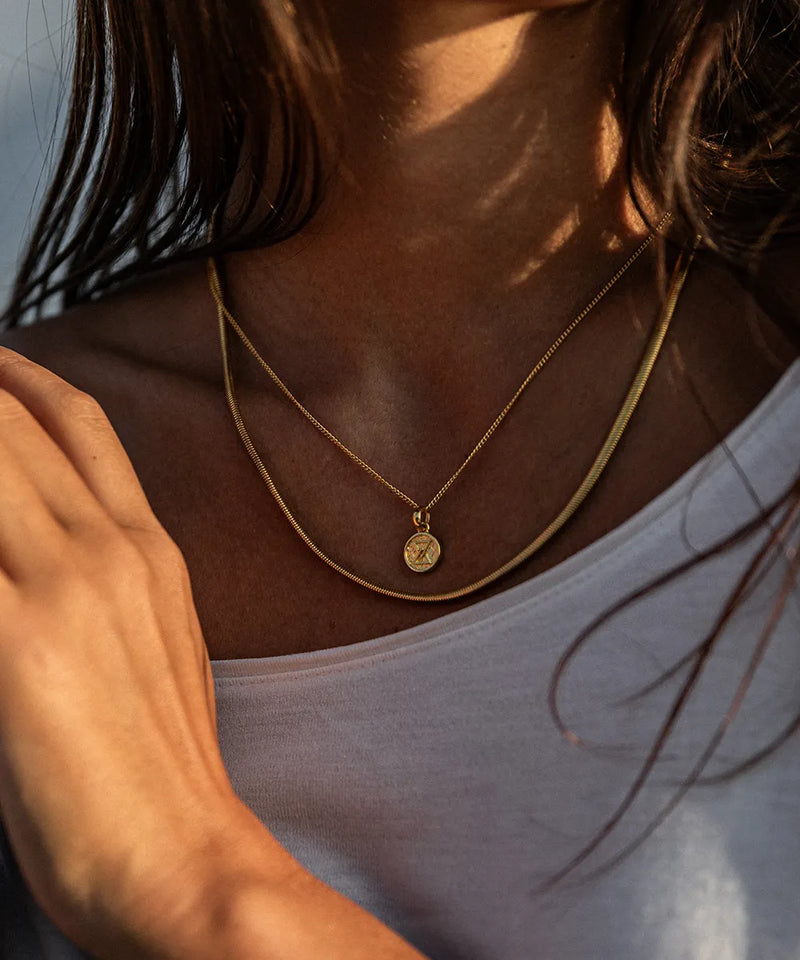 Figaro Handcrafted Chain