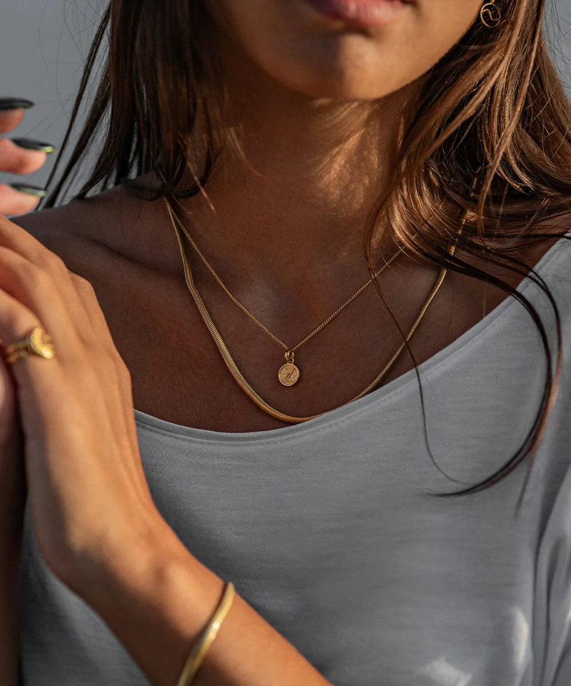 Sun Time Necklace