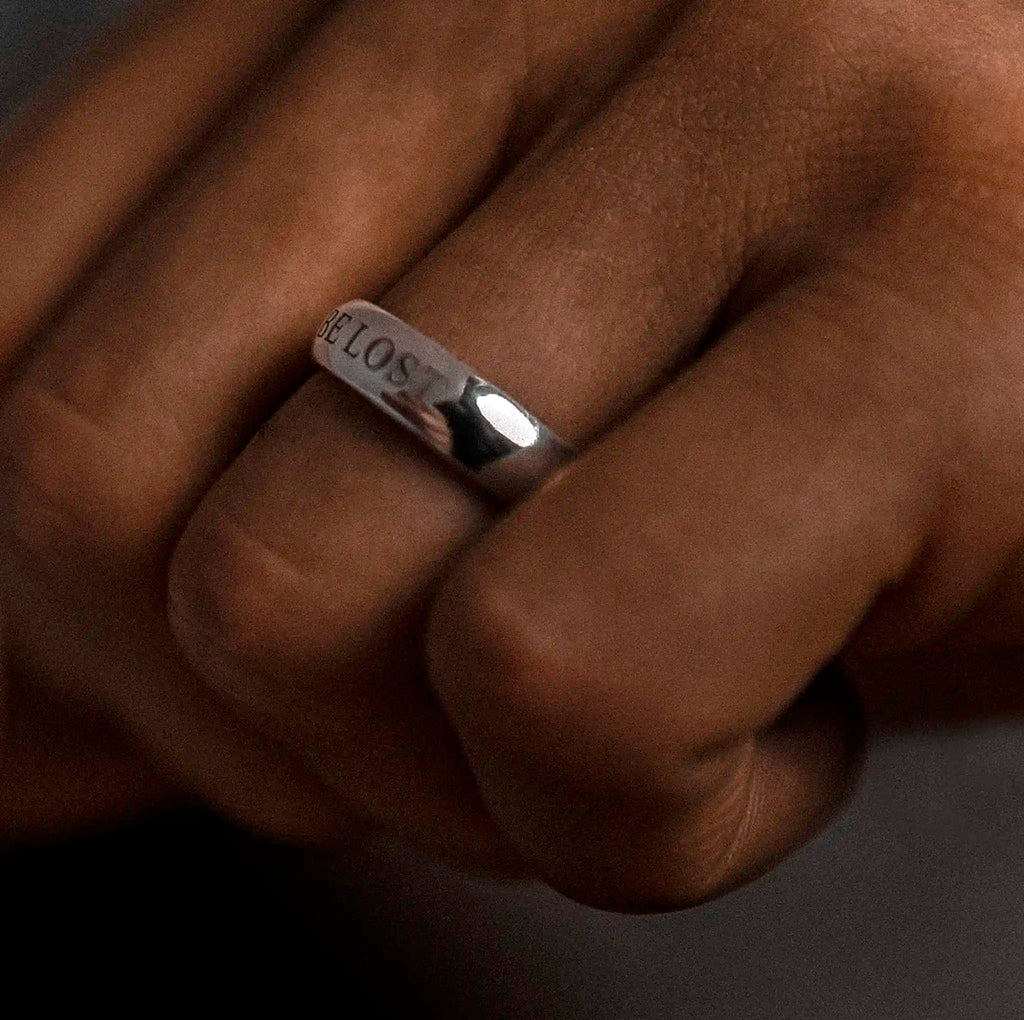 Be Lost Handcrafted Ring